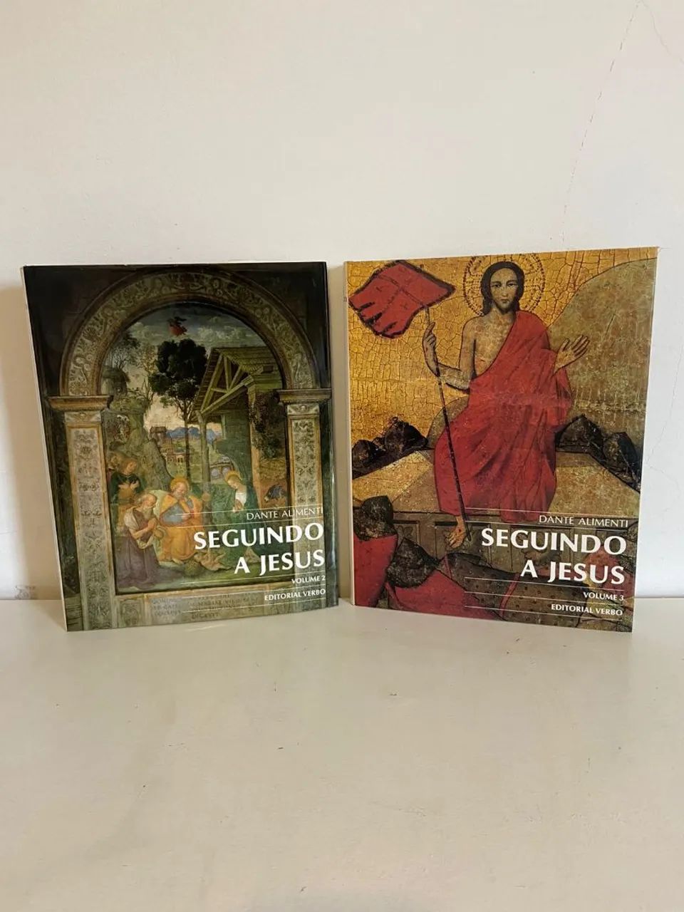 Seguindo a Jesus volumes 2 e 3 de Dante Alimenti Editora VERBO 