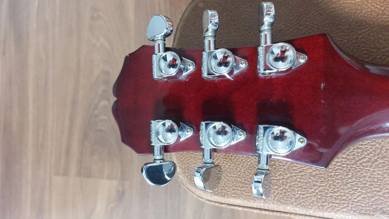 Guitarra Epiphone Les Paul Gold - Foto 4