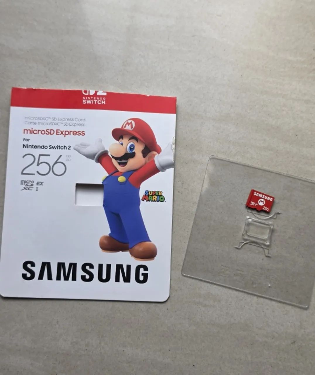 Micro SD Express Samsung 256Gb - Ideal para Nintendo Switch 2 - Foto 2