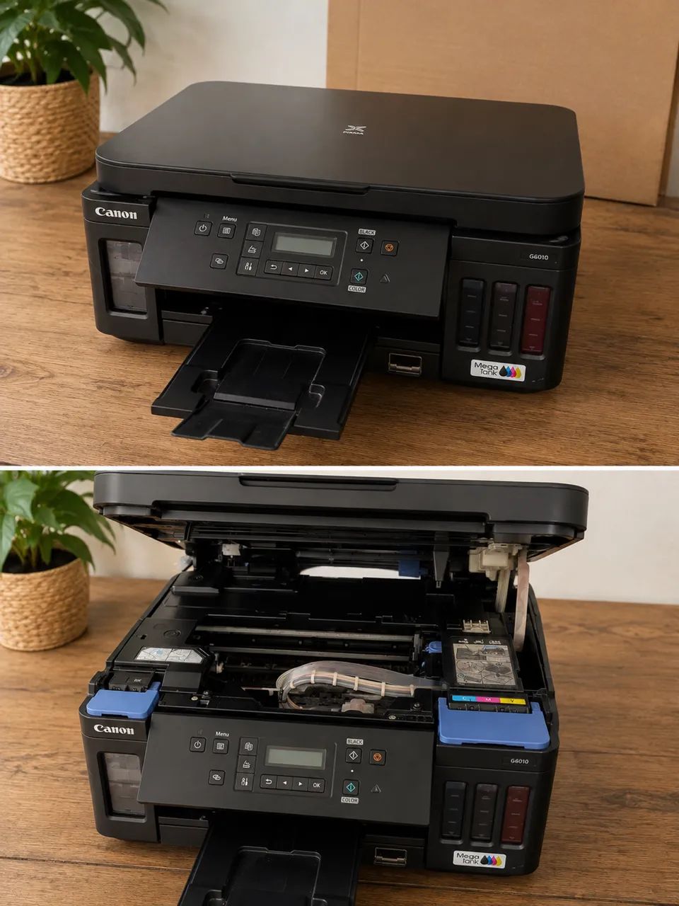 Impressora cânon g 6010