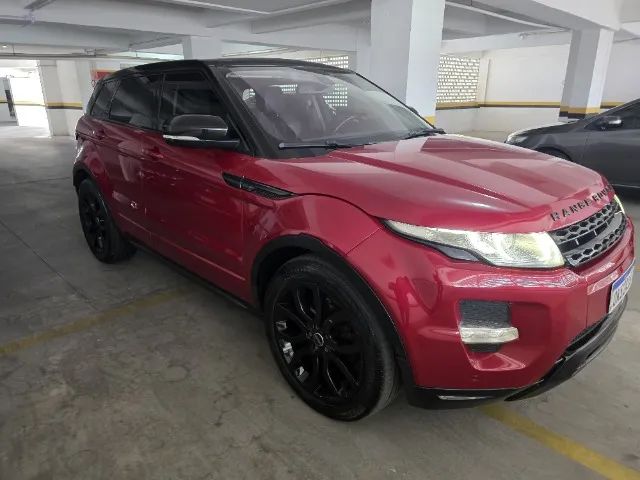 Land Rover Range Rover Evoque ZANZIBAR 2.0 AUT. 5P 2012