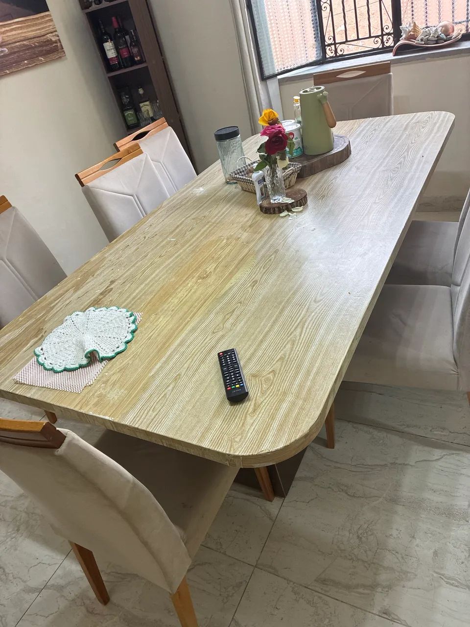 Mesa de jantar 8 lugares  - Foto 2