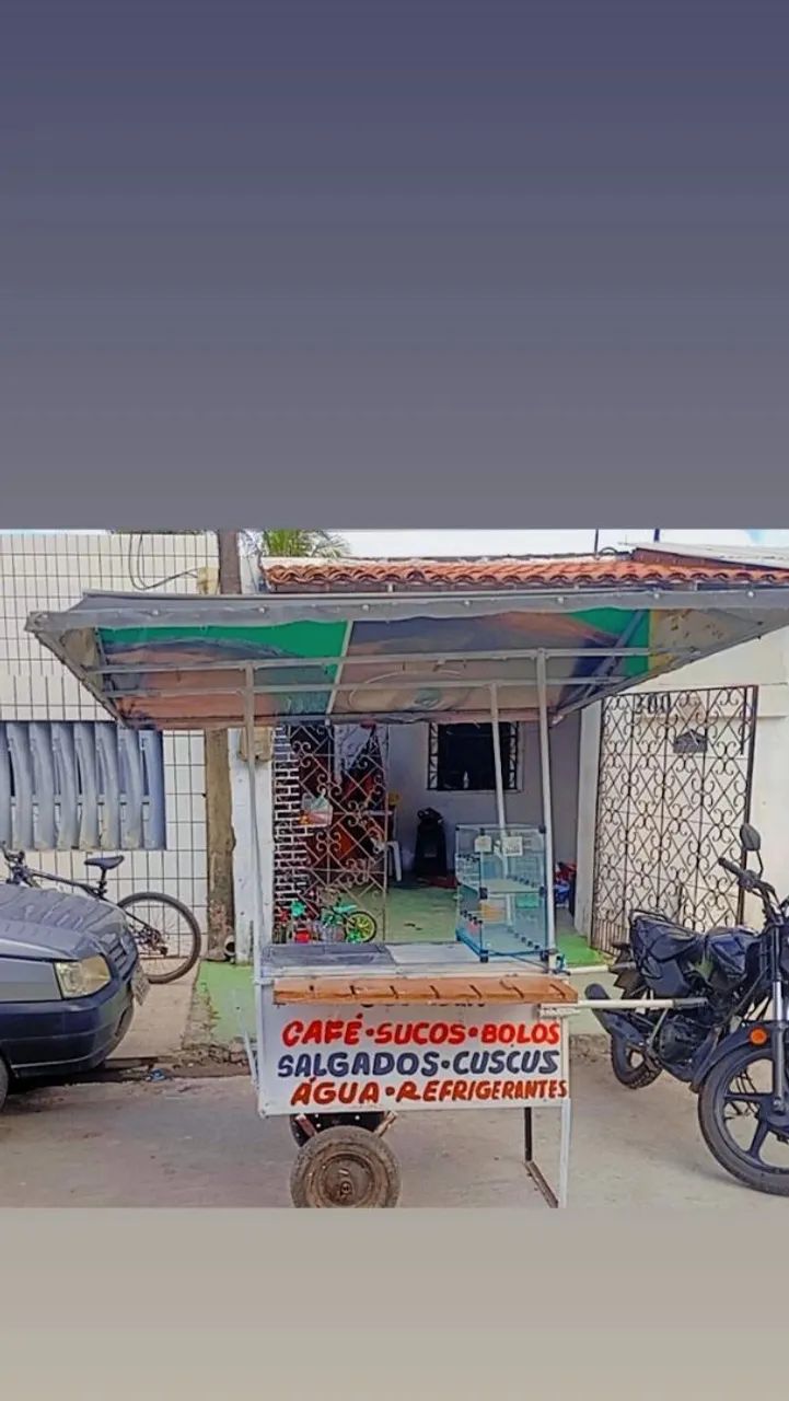 Carrinho de lanche  - Foto 2