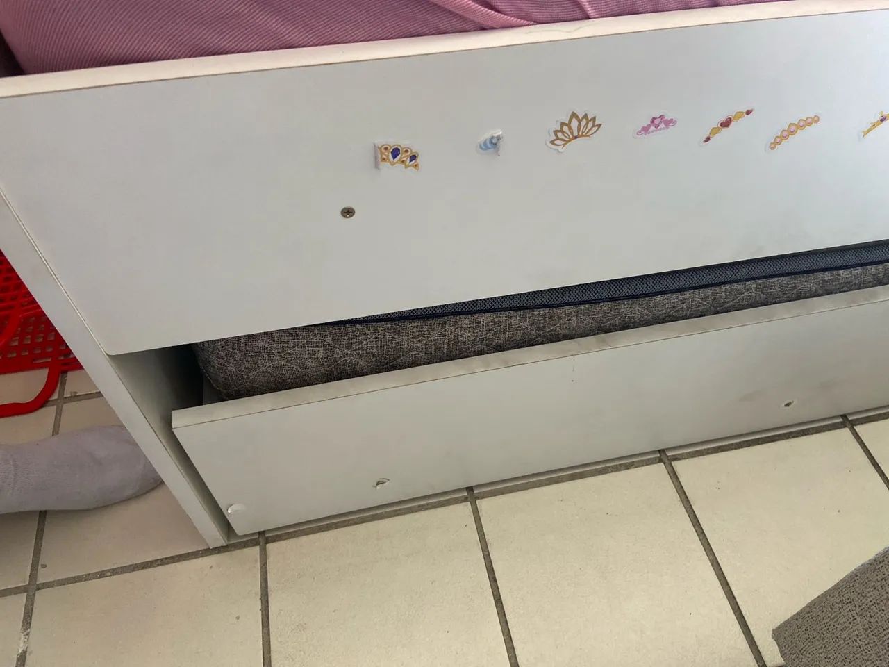 Cama solteiro com baú  - Foto 2