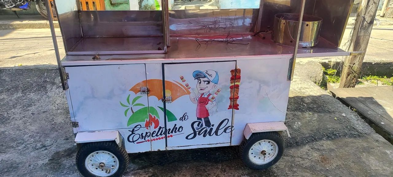 Carrinho de lanche  - Foto 4