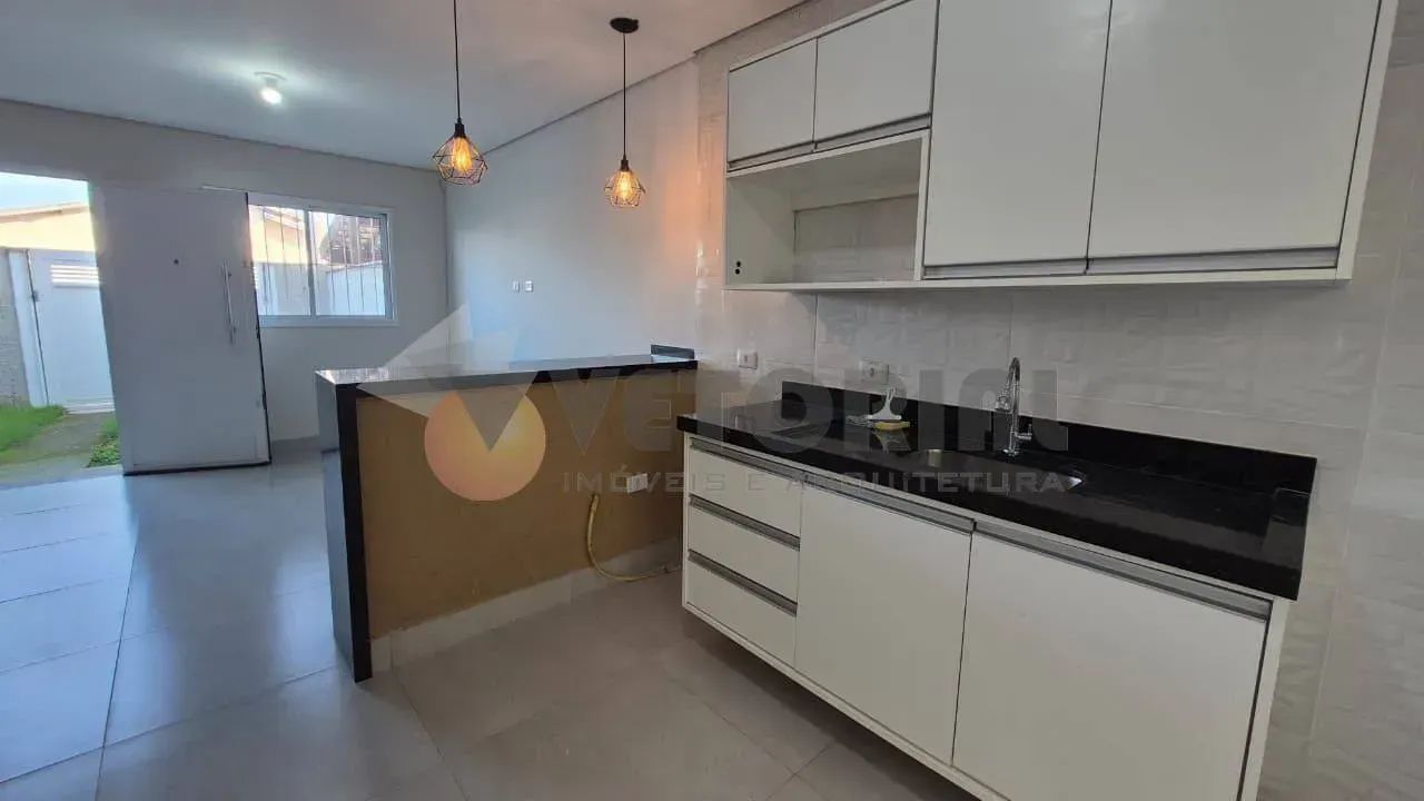 Sobrado para venda com 70 metros quadrados com 2 quartos - Foto 2
