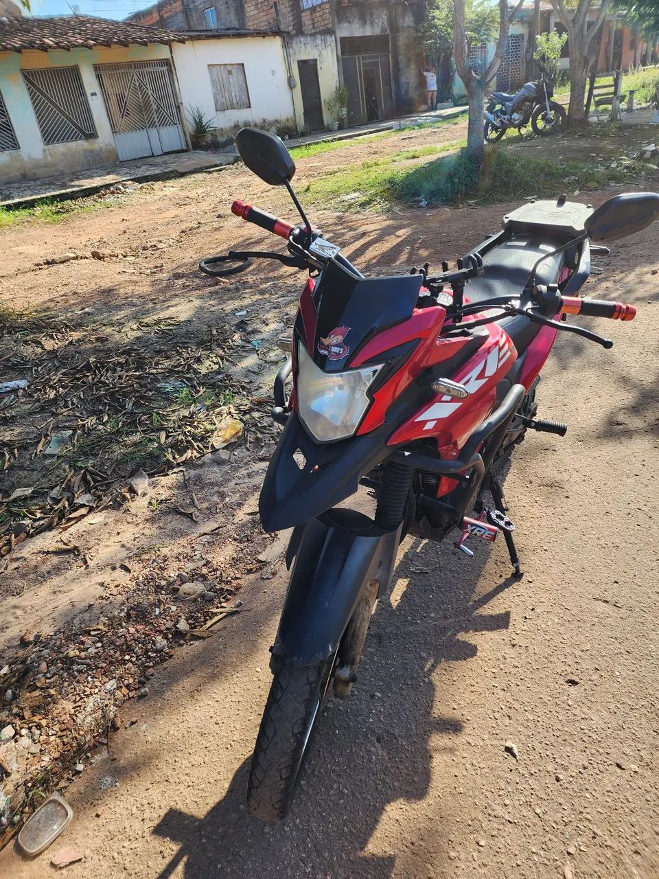 Vendo moto semi nova  - Foto 3
