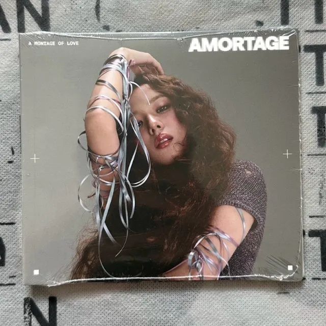 CD Jisoo - Amortage Lacrado Importado Blackpink