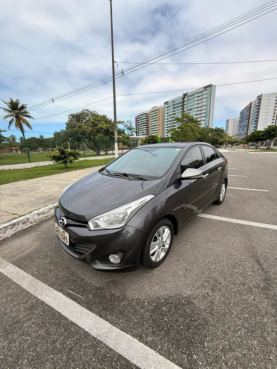 Hyundai Hb20S 2015