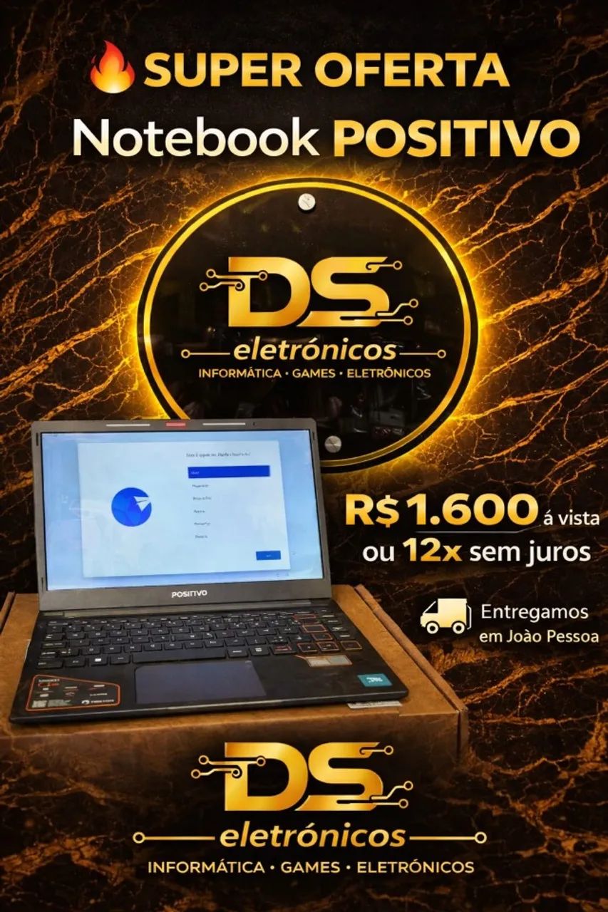 Notebook positivo vision c14