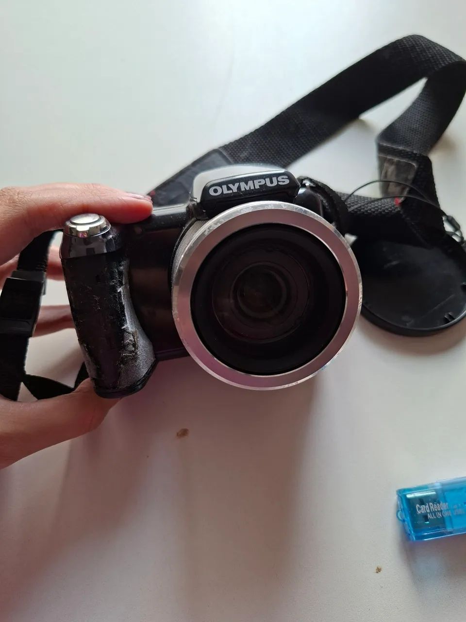 Câmera Olympus SP-810UZ - Foto 2