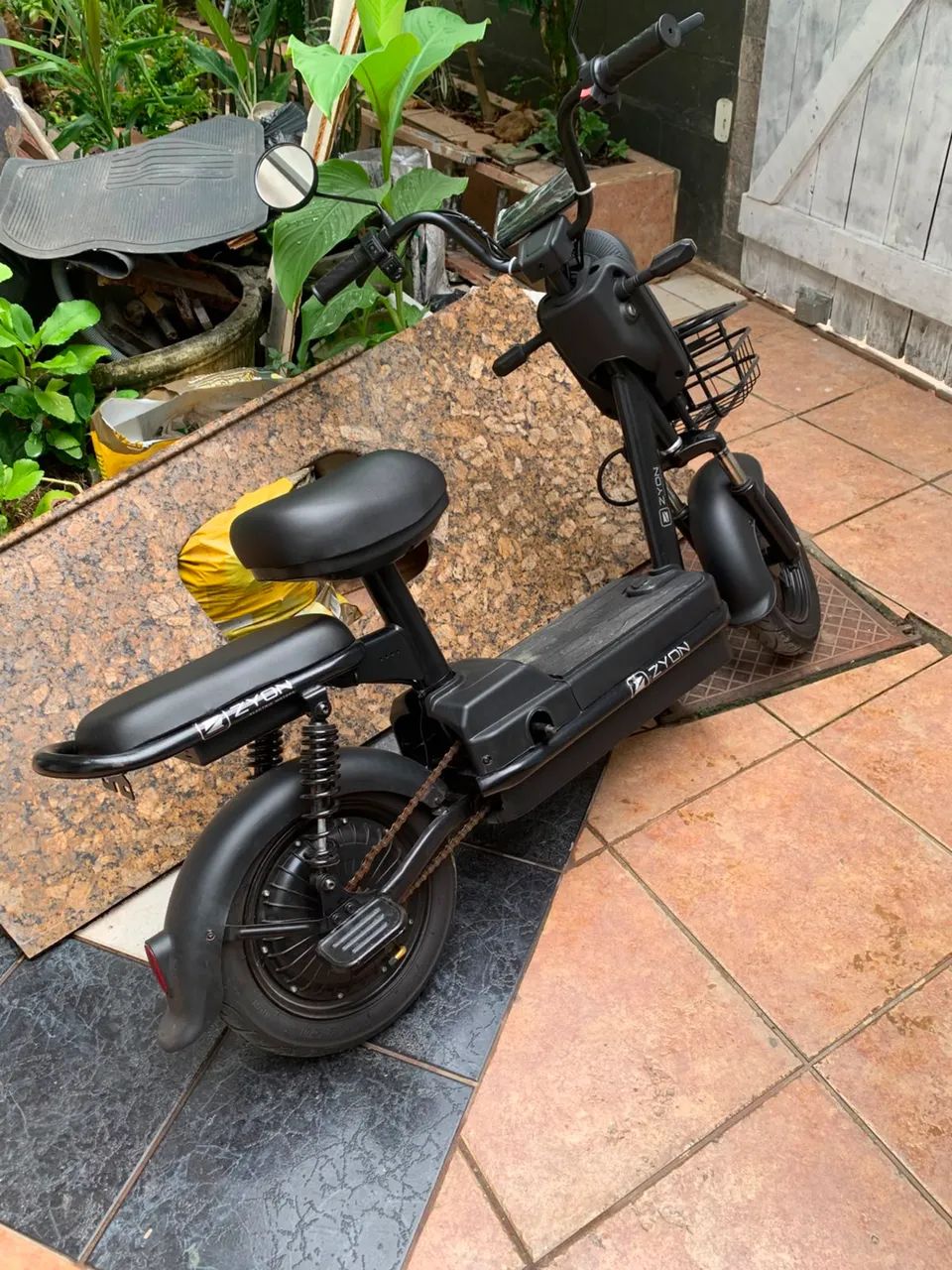 Bicicleta elétrica 