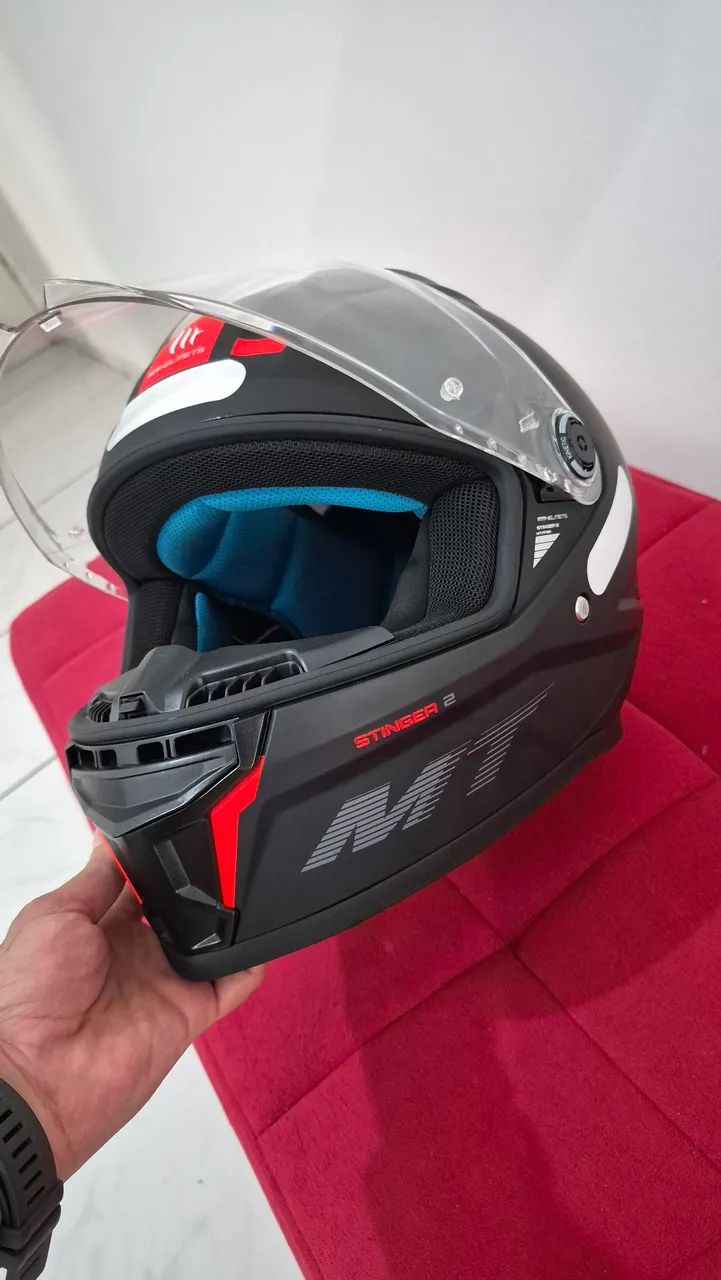 Capacete MT Stinger 2 - Foto 3