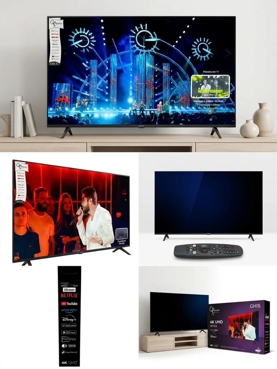 ?Smart Tv 50?  - Foto 3