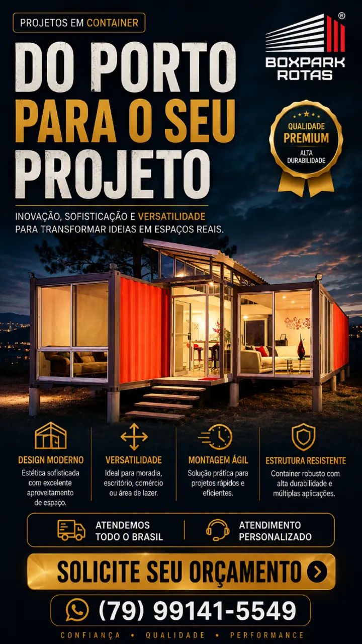 Container Marítimo HC 40 Pés | Ideal para Loja, Obra, Chalé e Depósito | Entrega Rápida - Foto 5