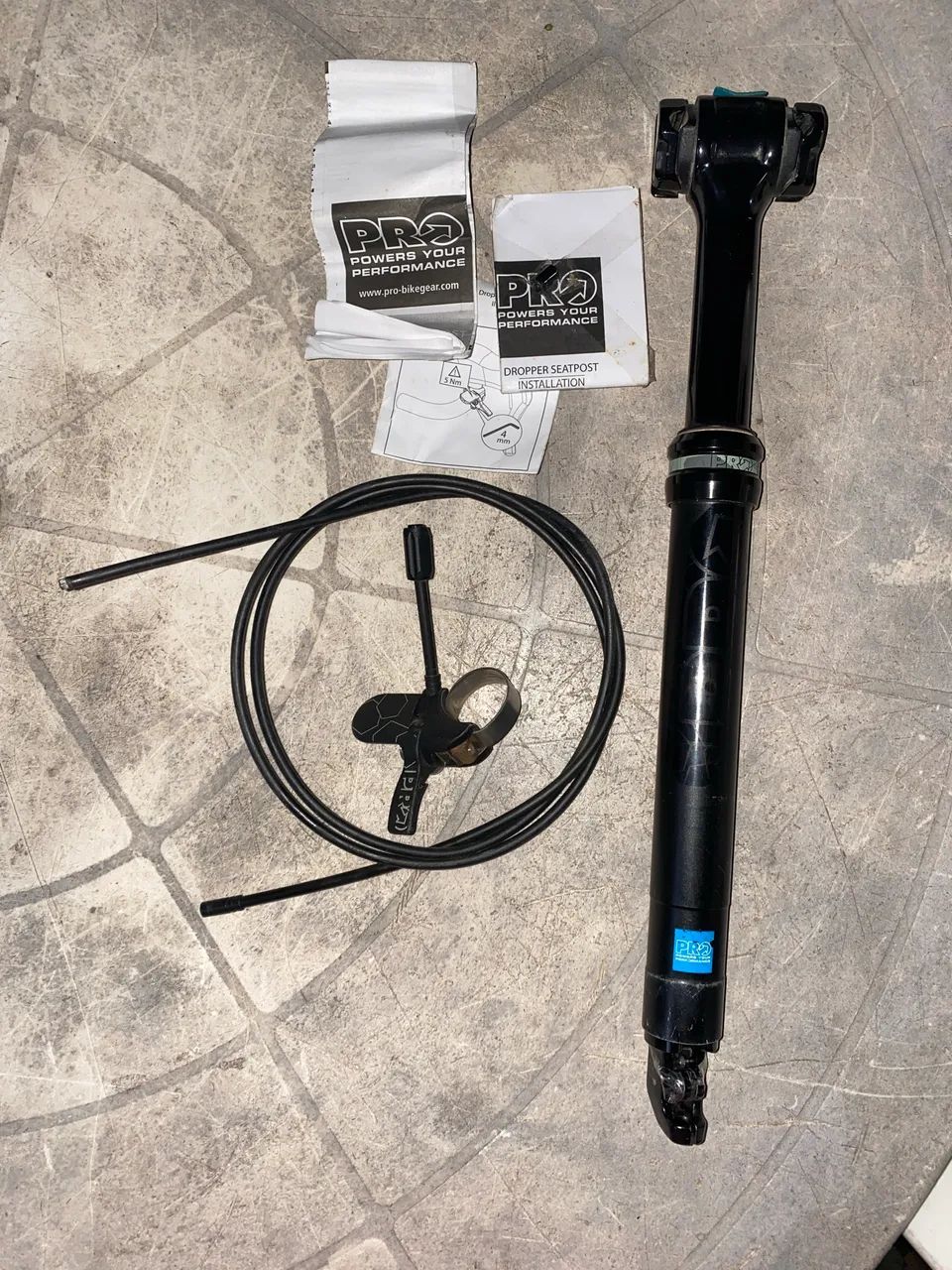 Canote retrátil Shimano Pro 27.2