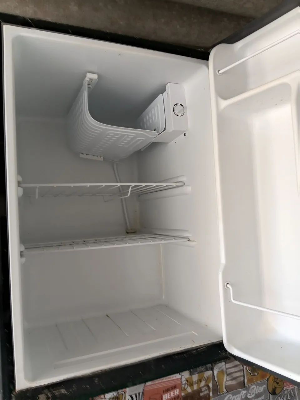 Frigobar inox 600 reais  - Foto 4
