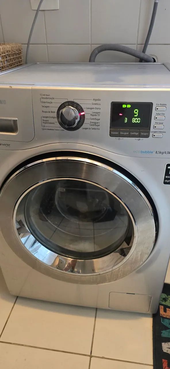Máquina  lavar e seca  Samsung 