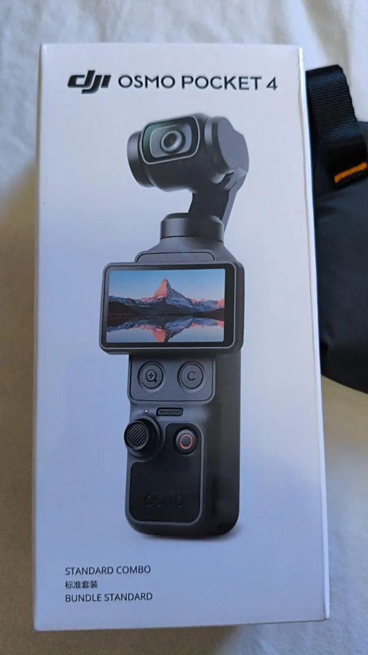 Osmo Pocket 4 Combo