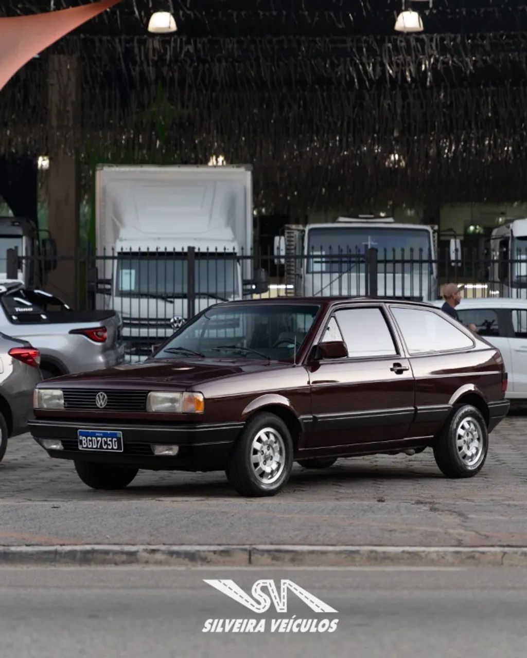 Volkswagen Gol Geração I GL 1.8 2P 1991