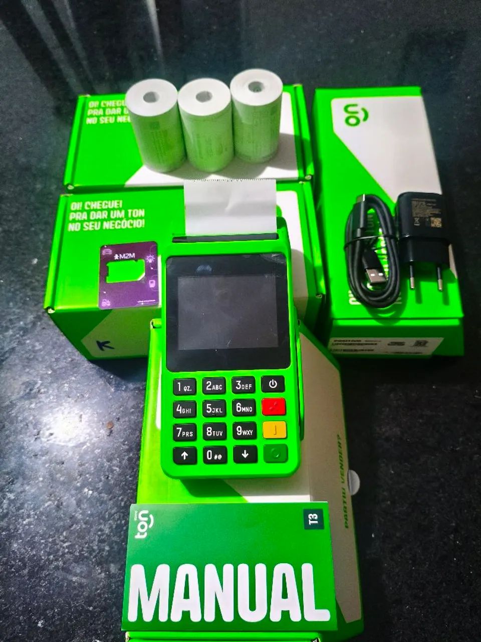 Maquineta de cartão a pronta entrega  - Foto 4