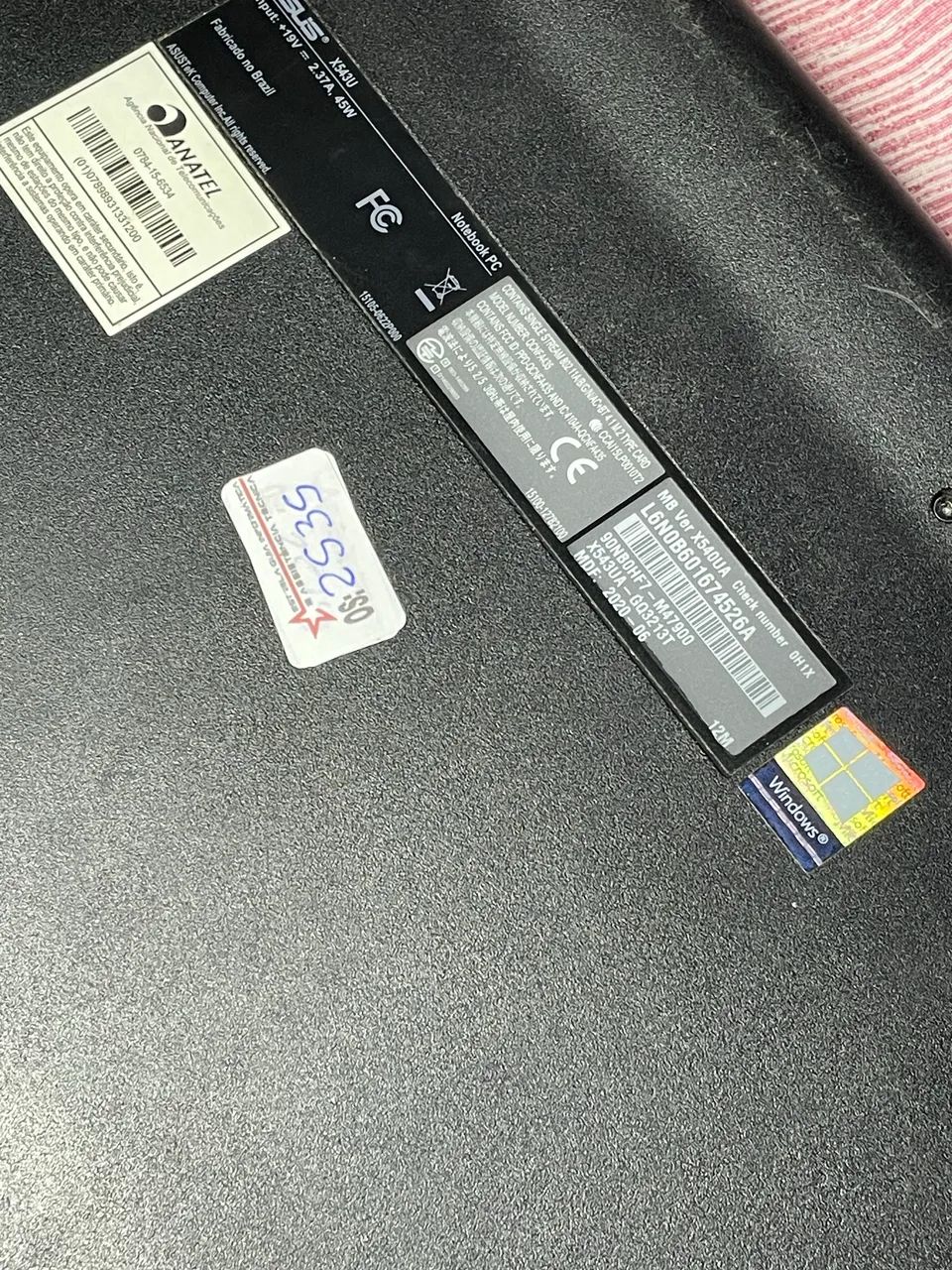 Notebook ASUS COM DEFEITO  - Foto 5