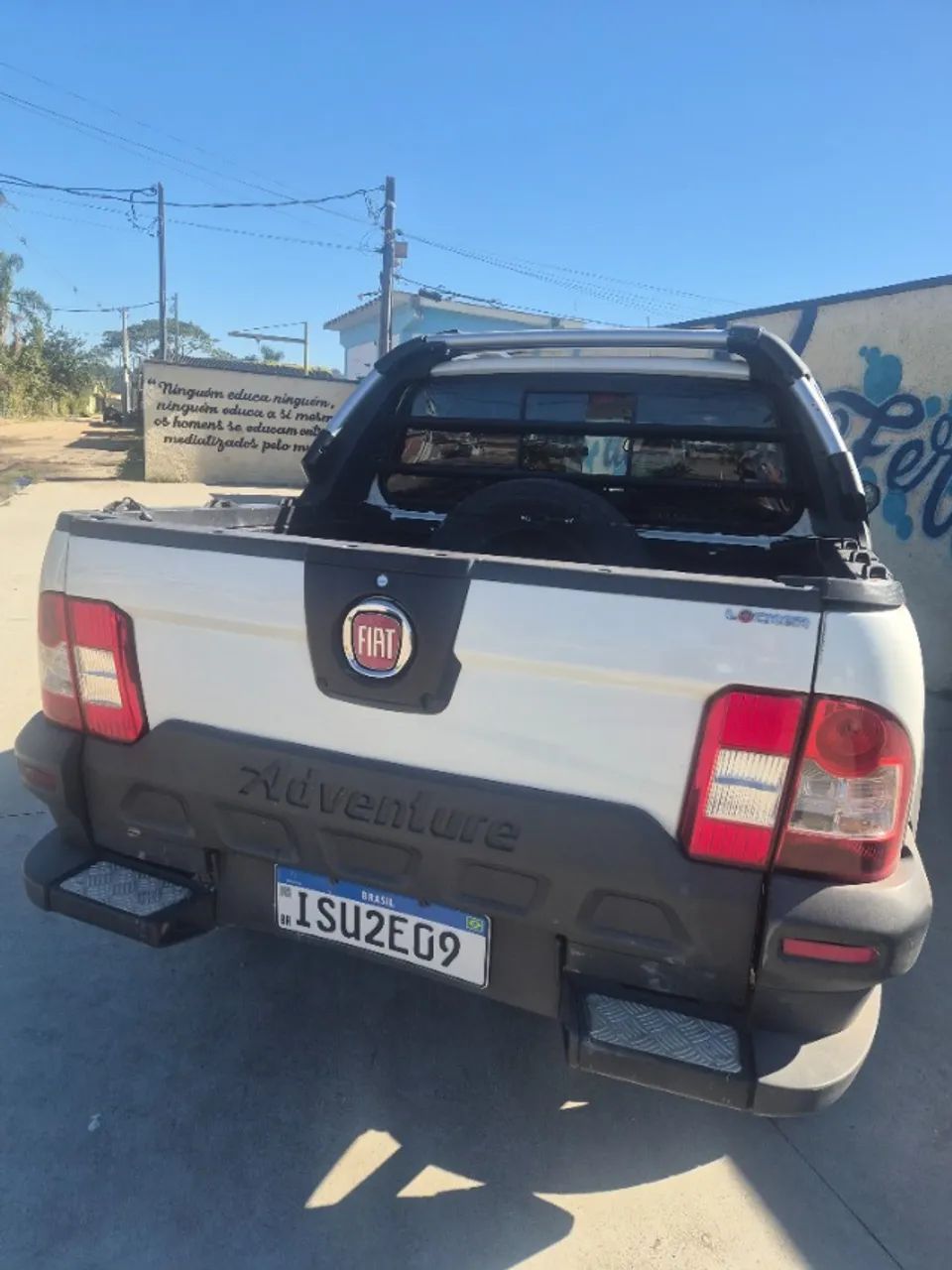 Fiat Strada Adv.1.8 16V Dualogic Flex CD 2012 - Foto 3