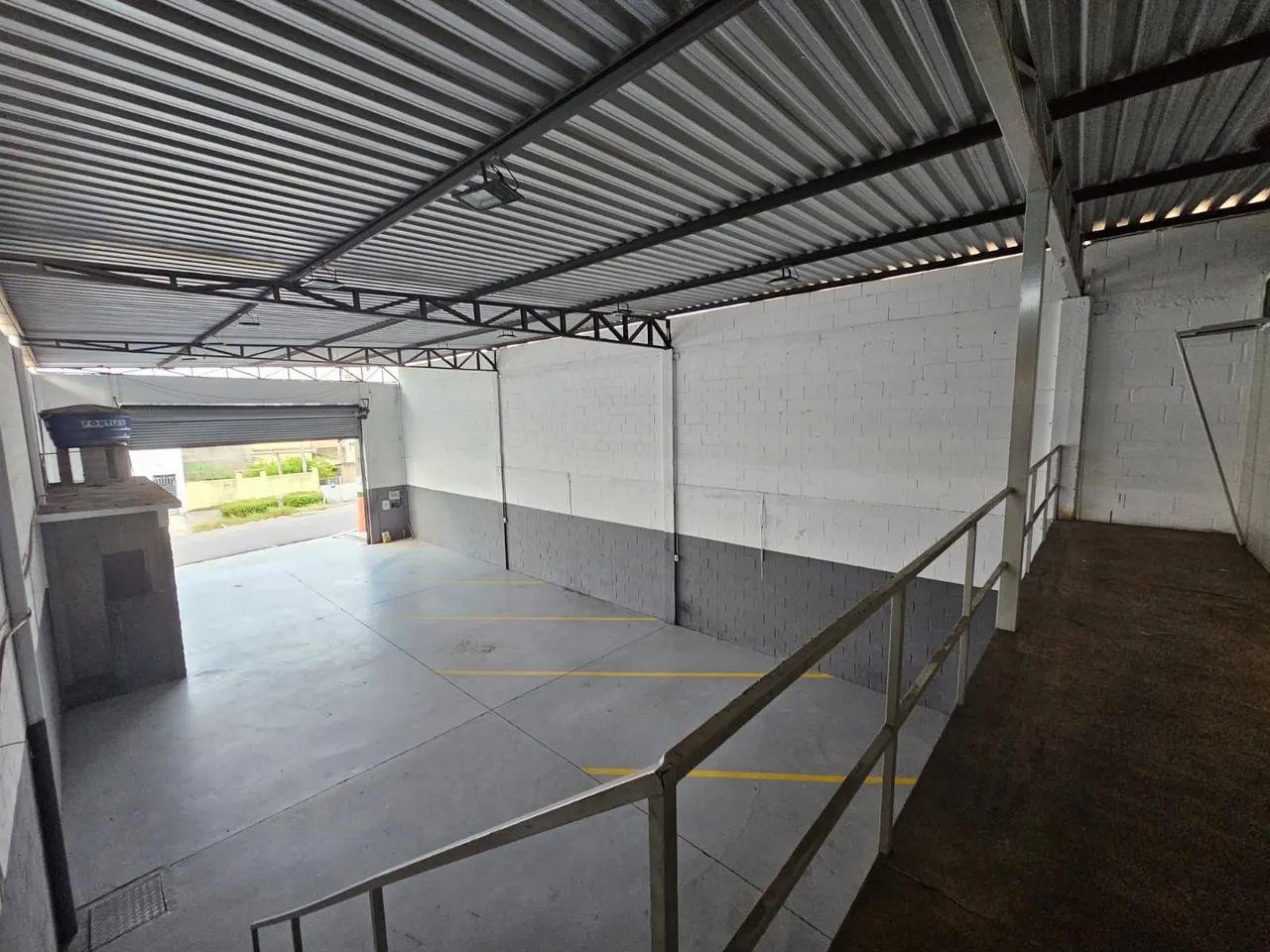 Alugo galpão para fins comerciais  - Foto 3