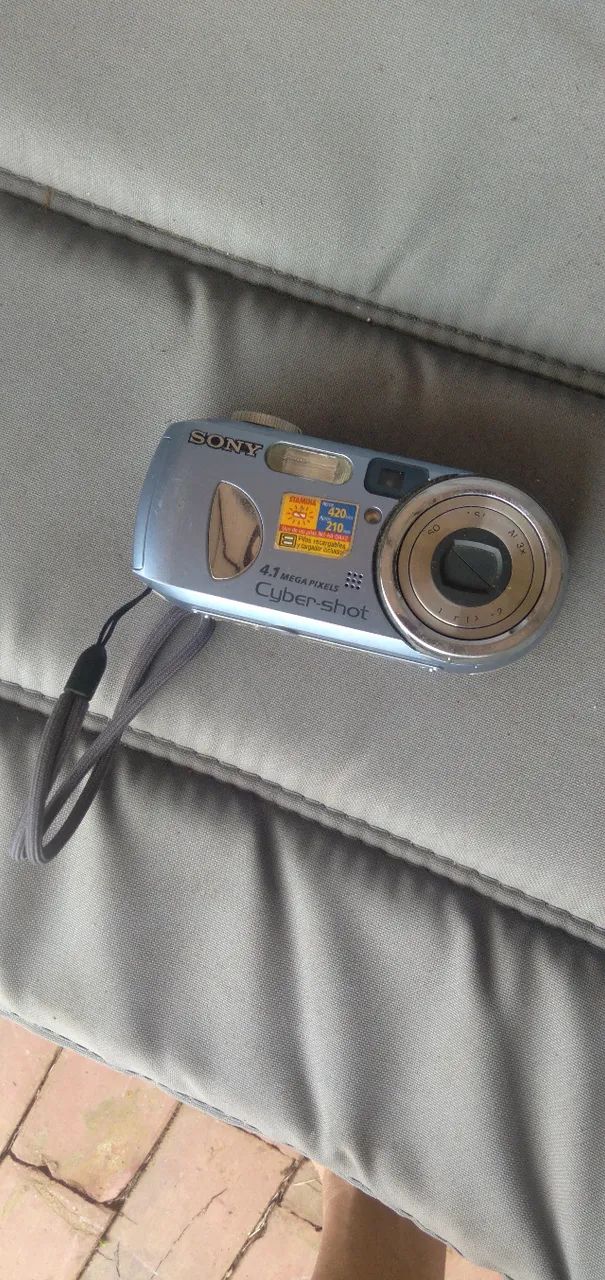 Maquina fotografica Sony Cyber shot 4.1