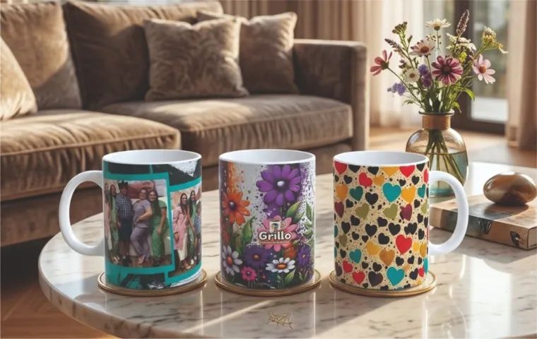 Caneca Personalizada escolha a sua 360° - Foto 2