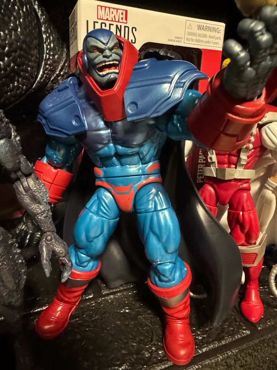 marvel legends Apocalypse X-Men 97 Doomsday - Foto 4
