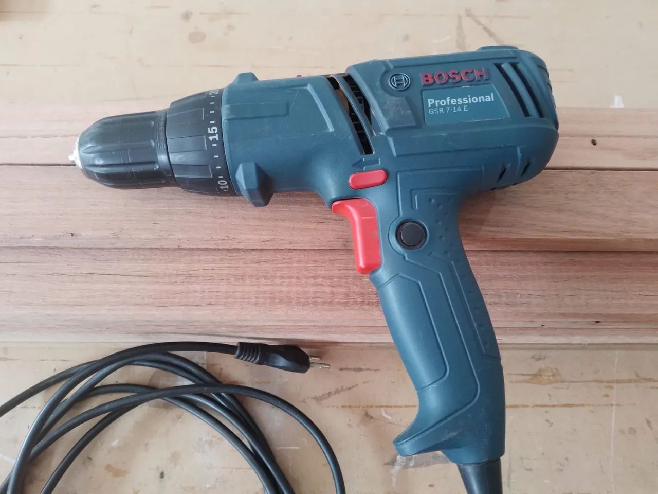 Furadeira Bosch GSR 7- 14E