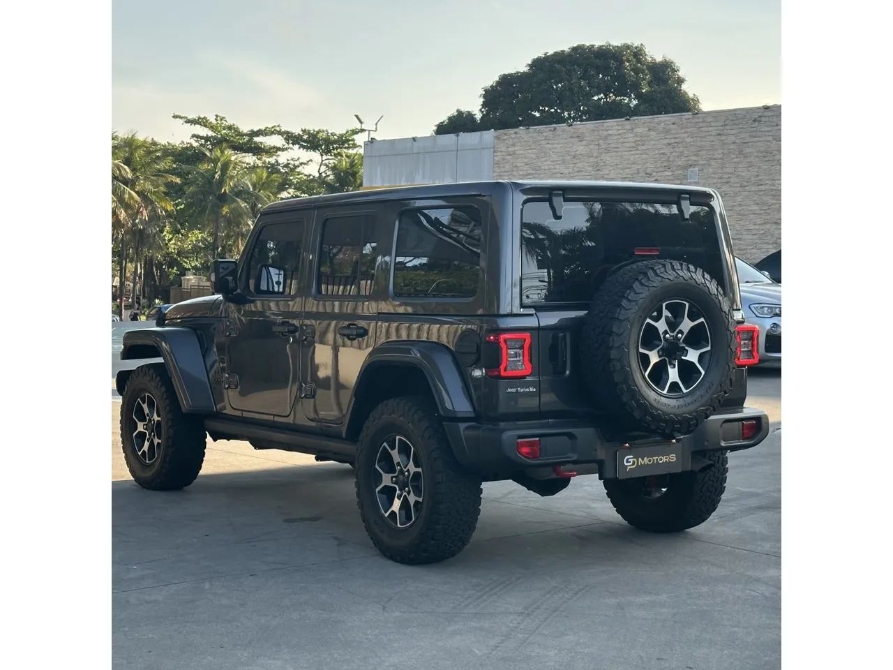 Jeep Wrangler Rubicon 2.0 Turbo 4X4 4P Aut. 2022 - Foto 4