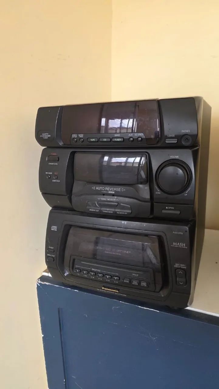 Som Panasonic 