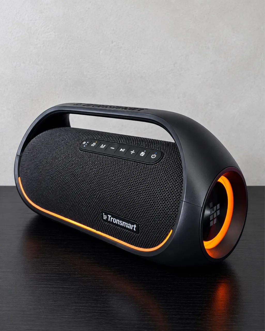 Caixa de som Bluetooth Trosmart Bang 60w - Foto 2