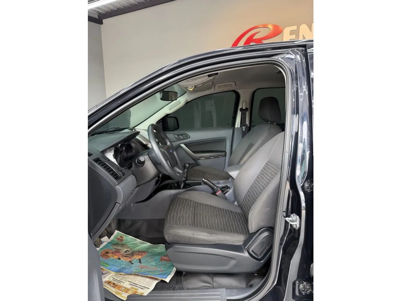 Ford Ranger XLS 2.5 16V 4X2 CD Flex 2013 - Foto 4