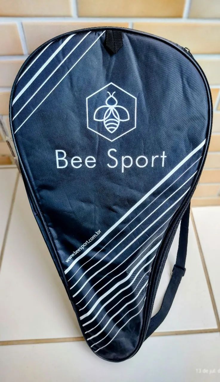 Raquete Beach Tennis Bee Sport Move 3K - Ótimo Estado! - Foto 6