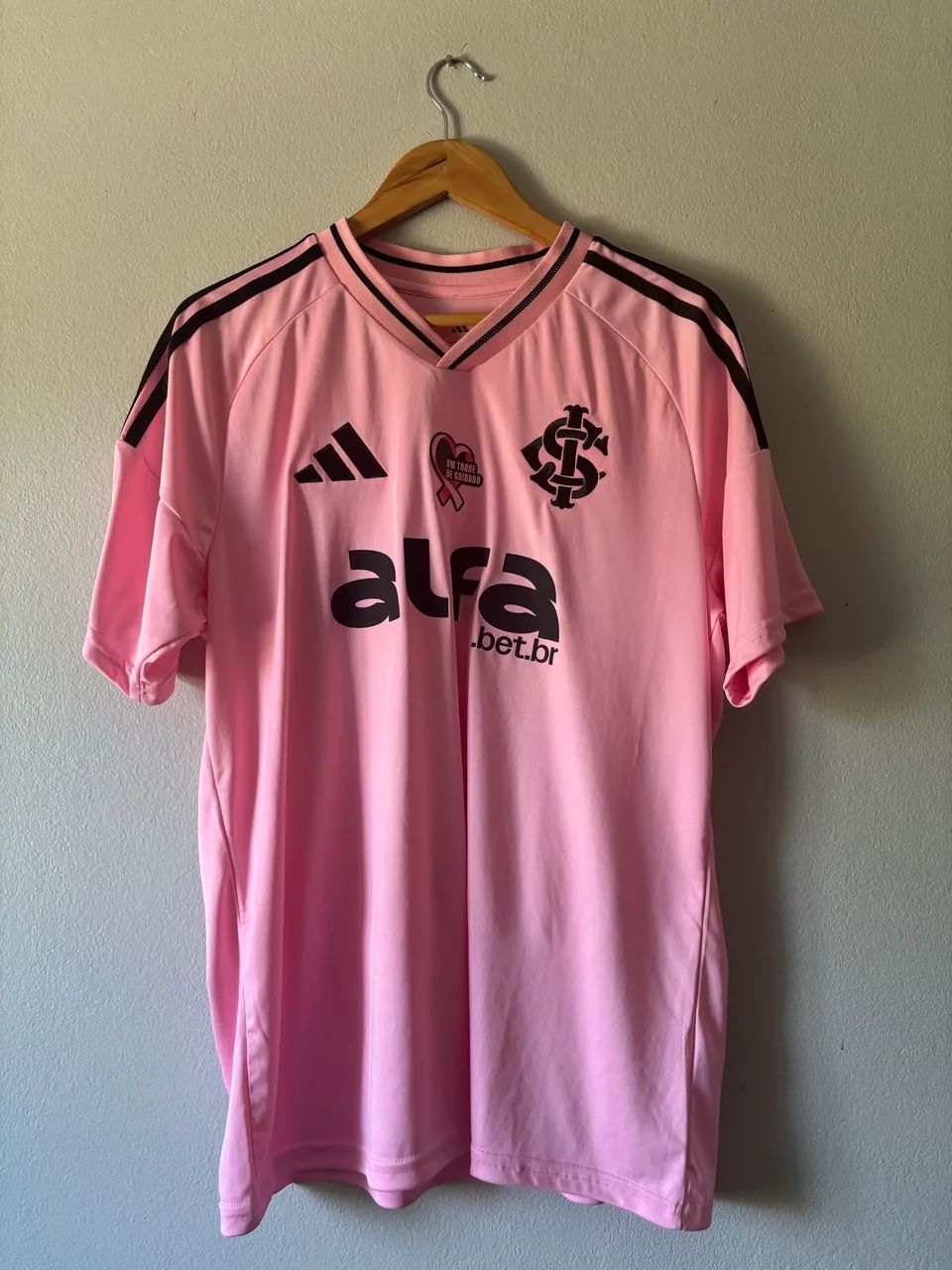 Camisa rosa 2025 internacional  - Foto 3
