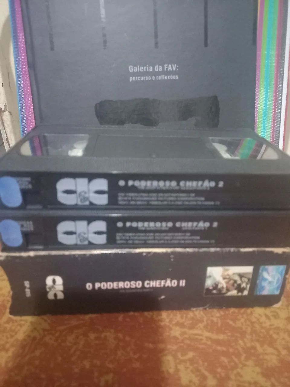 Fita VHS Filme "O Poderoso Chefão ll" Duplo. Leg. - Foto 4