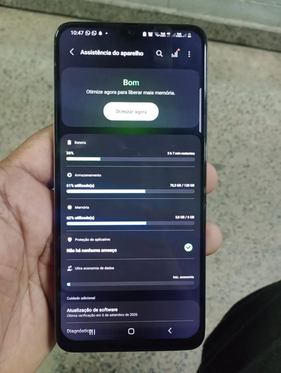 Vendo Samsung  A70 - Foto 3
