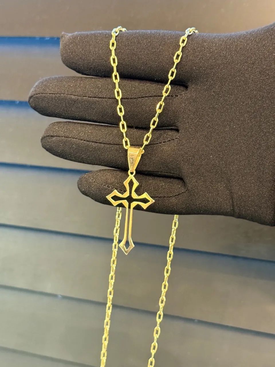 CORDÃO DE OURO 18k - Foto 2
