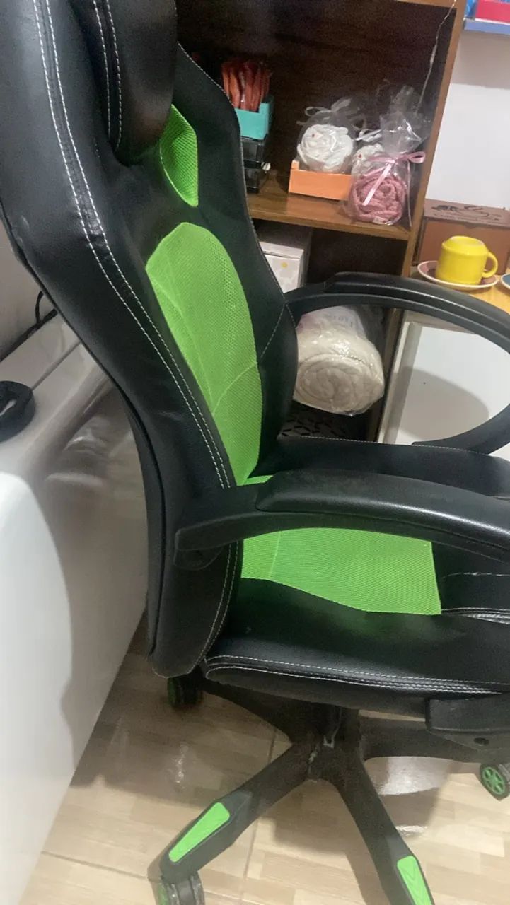 Cadeira X Zone Verde - Foto 5