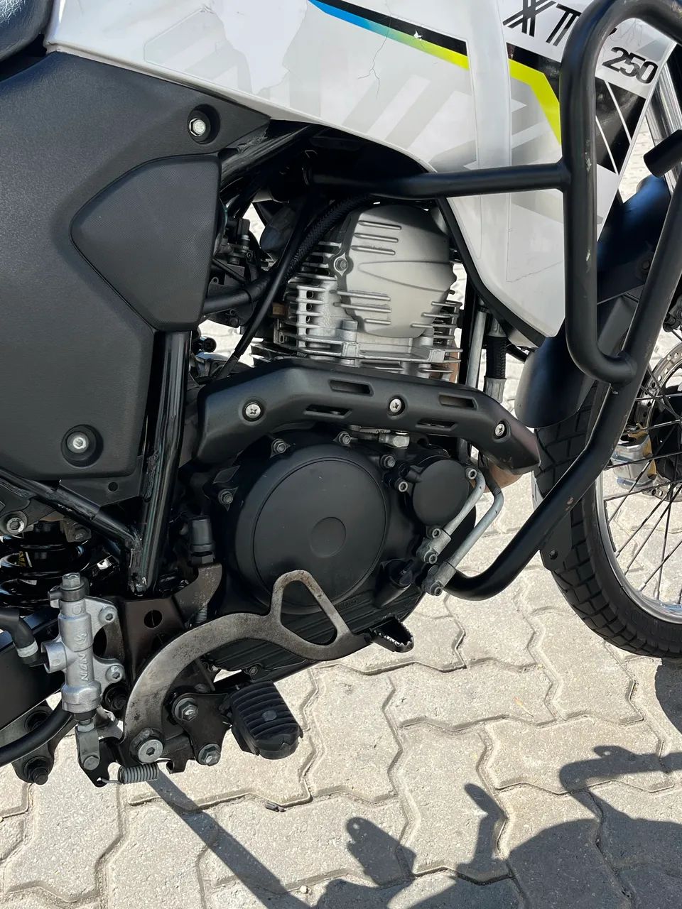 XTZ 250 Lander Blueflex  - Foto 5