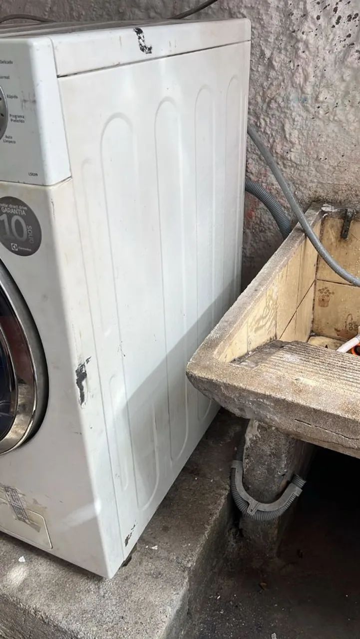 Máquina lava e seca com defeito  - Foto 3