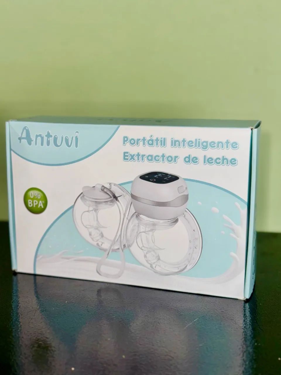 Bomba extratora de leite materno - Foto 2