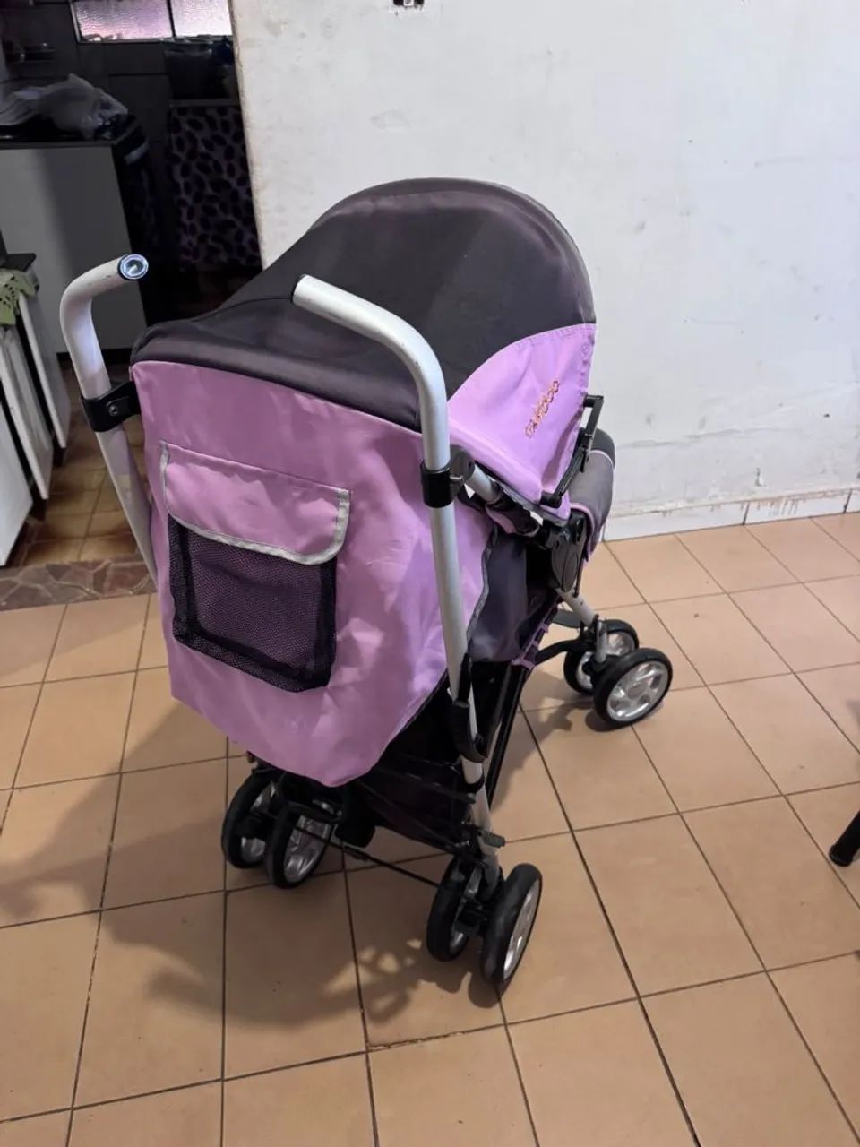 Carrinho kiddo super conservado  - Foto 4