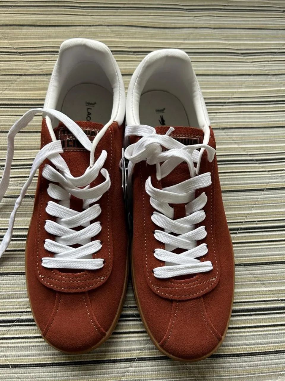 Tenis Lacoste Feminino Baseshot - Foto 4