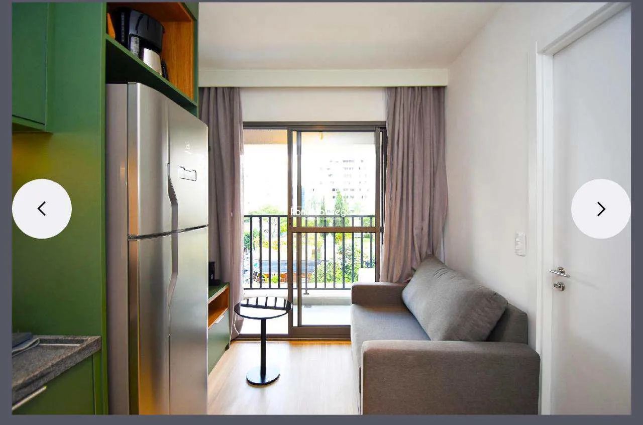 Studio com 1 quarto, Pinheiros, São Paulo - R$ 460 mil, Cod: 15037