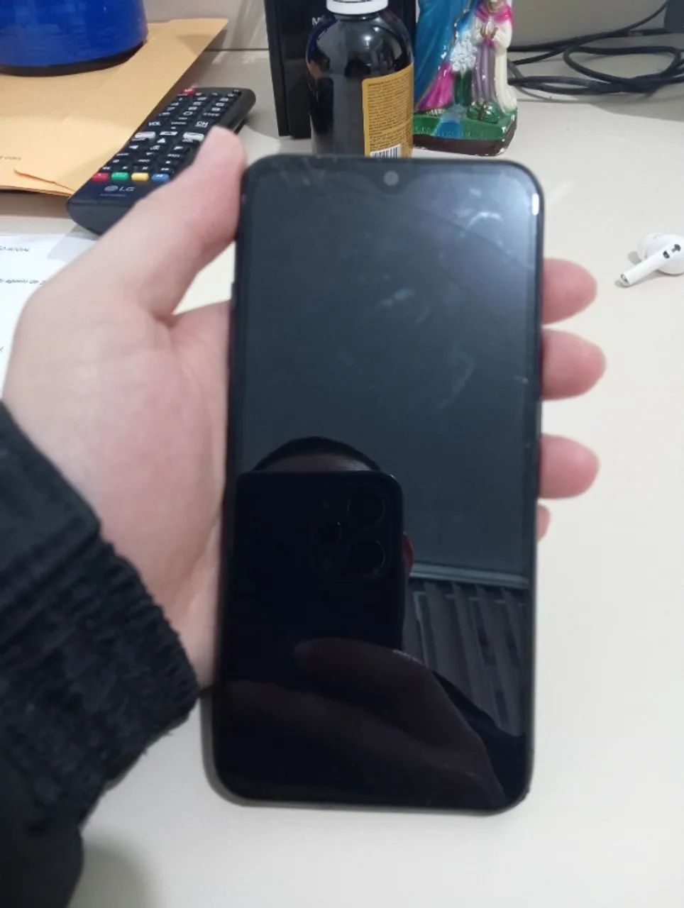 Galaxy A01 em ótimo funcionamento - Foto 3