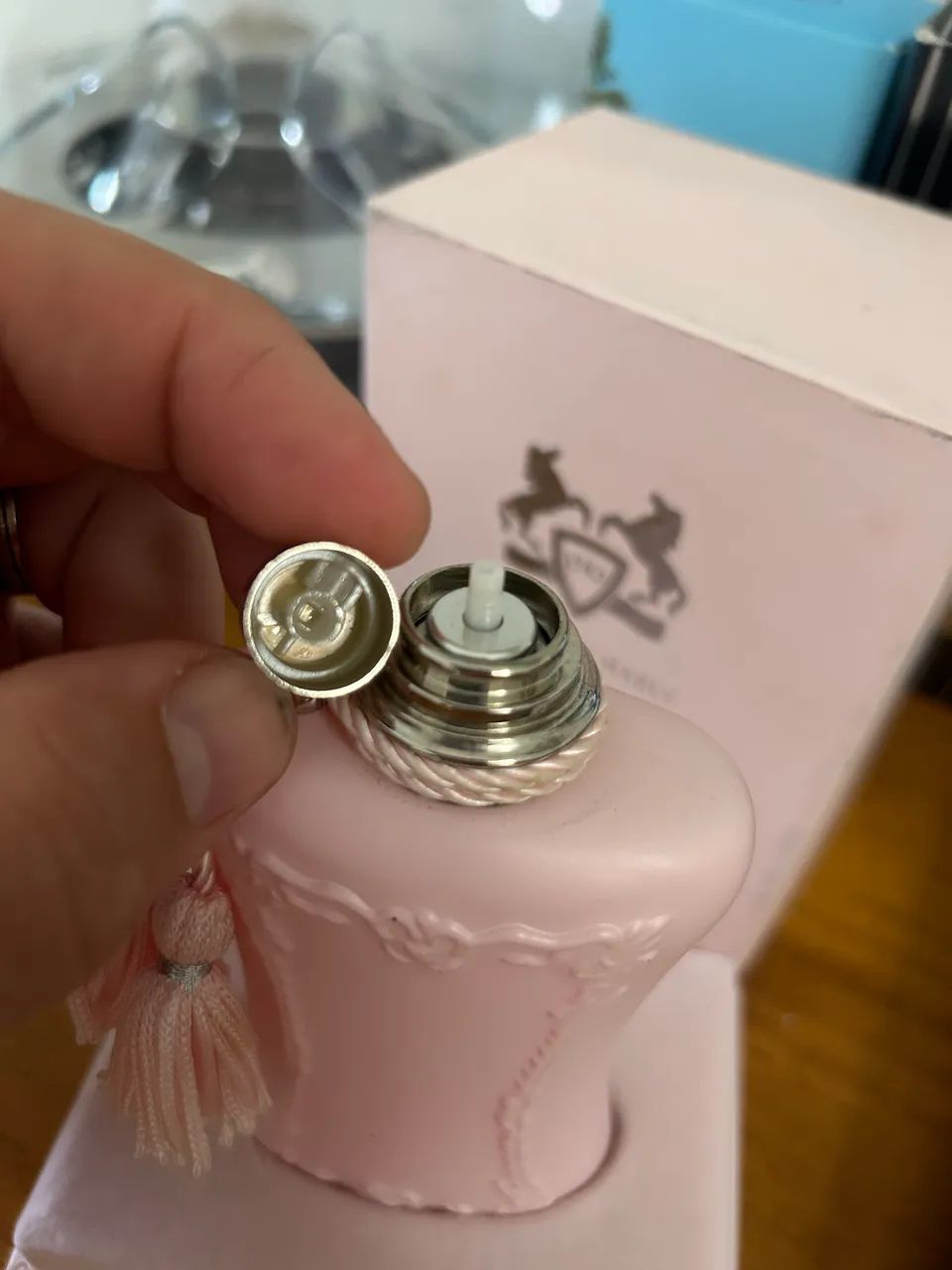 Perfume Delina Parfums de Marly 75ml original - Foto 3